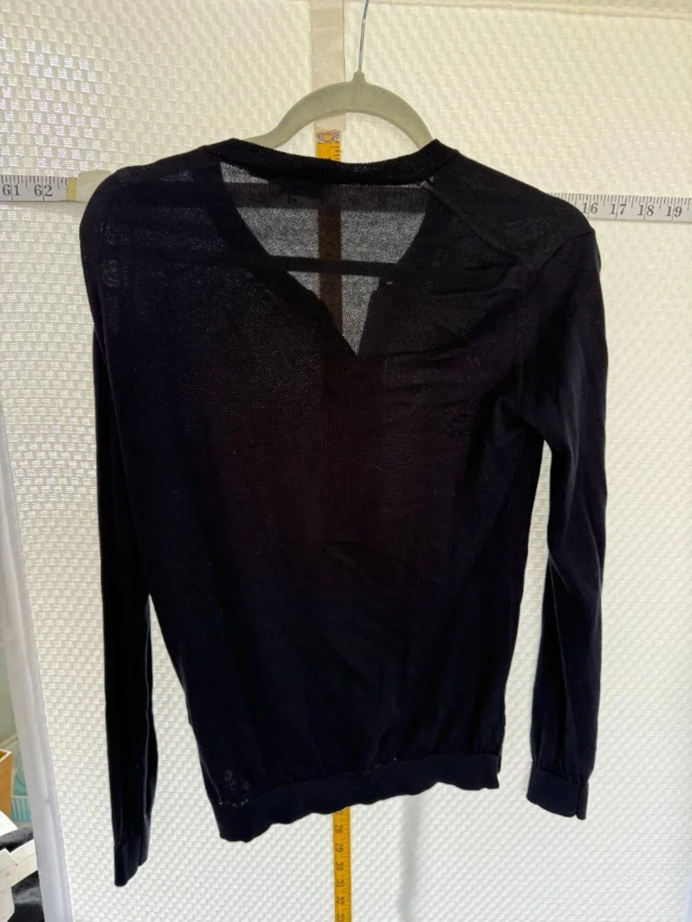 MONCLER NAVY BLUE CARDIGAN - Picture 3 of 8